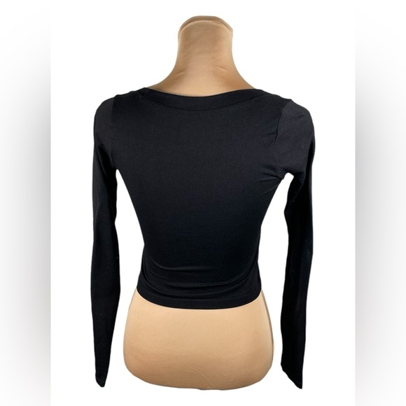 Intimately FP Have It All Long Sleeve In Washed Black Size XS/S - Picture 5 of 10
